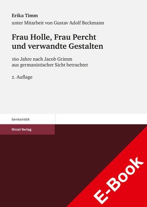Frau Holle, Frau Percht und verwandte Gestalten von Beckmann,  Gustav Adolf, Timm,  Erika