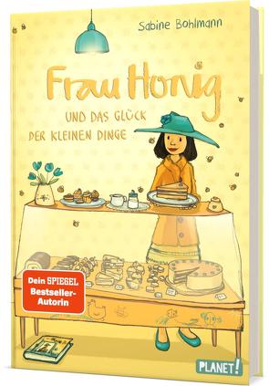 Frau Honig 2: Frau Honig und das Glück der kleinen Dinge von Bohlmann,  Sabine, Tourlonias,  Joelle