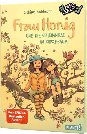 Frau Honig: Frau Honig und die Geheimnisse im Kirschbaum von Bohlmann,  Sabine, Tourlonias,  Joelle