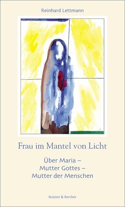 Frau im Mantel von Licht von Lettmann,  Reinhard