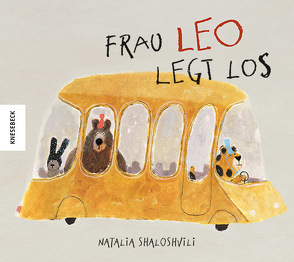 Frau Leo legt los von Shaloshvili,  Natalia