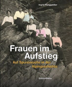 Frauen im Aufstieg von Runggaldier,  Ingrid