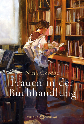 Frauen in der Buchhandlung von George,  Nina