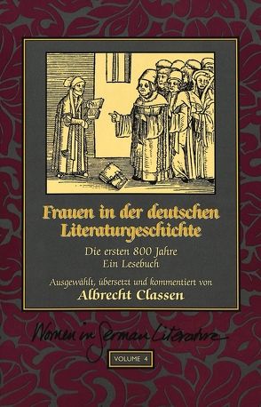 Frauen in der deutschen Literaturgeschichte von Classen,  Albrecht