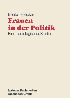 Frauen in der Politik von Hoecker,  Beate