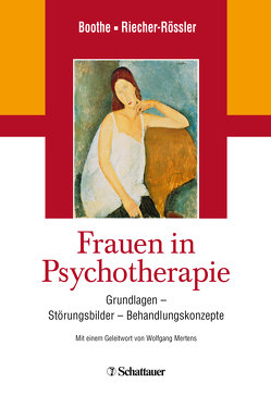 Frauen in Psychotherapie von Boothe,  Brigitte, Riecher-Rössler,  Anita
