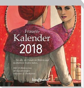 Frauen-Kalender 2018 von Frauenwerk Stein e.V.