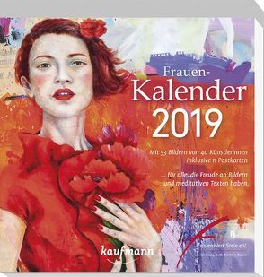 Frauen-Kalender 2019 von Frauenwerk Stein e.V.