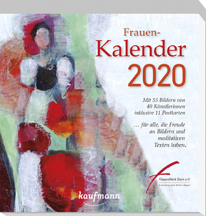 Frauen-Kalender 2020 von Frauenwerk Stein e.V.