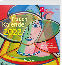 Frauen-Kalender 2022 von e.V.,  Frauenwerk Stein