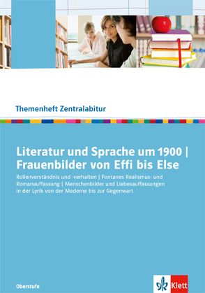 Literatur und Sprache um 1900. Frauenbilder von Effi bis Else von Borcherding,  Wilhelm, Nutz,  Maximilian