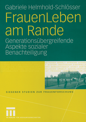 FrauenLeben am Rande von Helmhold-Schlösser,  Gabriele