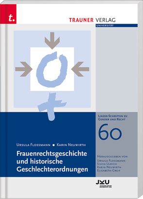 Frauenrechtsgeschichte und historische Geschlechterordnungen von Floßmann,  Ursula, Neuwirth,  Karin