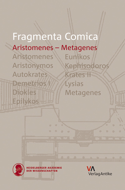 FrC 9.2 Aristomenes – Metagenes von Orth,  Christian