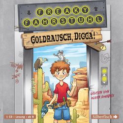 Freaky Fahrstuhl 1: Goldrausch, Digga! von Rohrbeck,  Oliver, Tielmann,  Christian