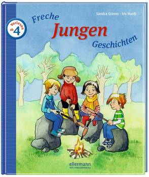Freche Jungen-Geschichten zum Vorlesen von Frampton Dublette,  Iris, Grimm,  Sandra