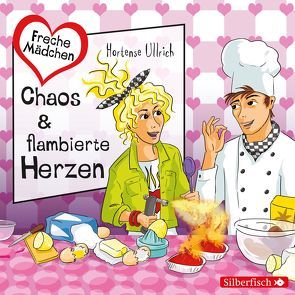 Freche Mädchen: Chaos & flambierte Herzen von Brettschneider,  Merete, Ullrich,  Hortense