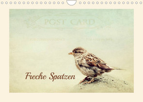 Freche Spatzen (Wandkalender 2022 DIN A4 quer) von Hultsch,  Heike