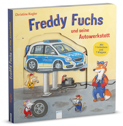 Freddy Fuchs und seine Autowerkstatt von Kugler,  Christine