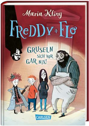 Freddy und Flo: Freddy und Flo gruseln sich vor gar nix! von Henn,  Astrid, Kling,  Maria