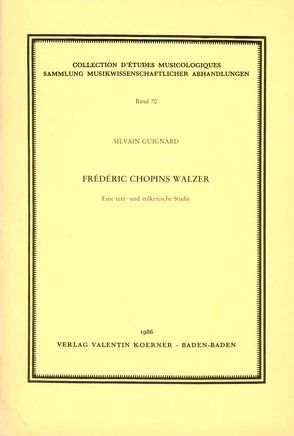 Frédéric Chopins Walzer von Guignard,  Silvain