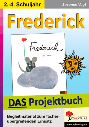 Frederick – DAS Projektbuch von Vogt,  Susanne