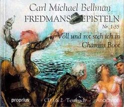 Fredmans Episteln, in schwedischer Sprache gesungen / 1-35: Voll und rot steh ich in Charons Boot von Bellman,  Carl Michael, Utschick,  Klaus-Rüdiger