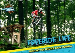 Freeride Life (Wandkalender 2019 DIN A2 quer) von Freiberg,  Patrick