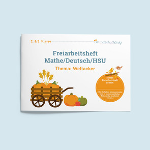 Freiarbeitsheft Weltacker (2. & 3. Klasse) von Bartholomé,  Susanne, Wimmer,  Diana