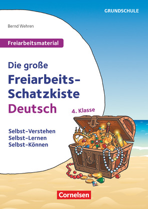 Freiarbeitsmaterial für die Grundschule – Deutsch – Klasse 4 von Wehren,  Bernd