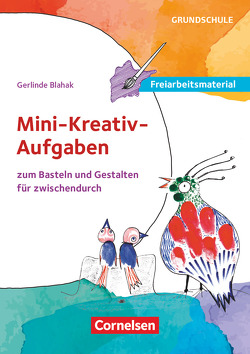 Freiarbeitsmaterial für die Grundschule – Kunst – Klasse 3/4 von Blahak,  Gerlinde
