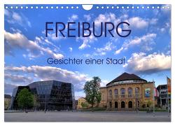 Freiburg – Gesichter einer Stadt (Wandkalender 2024 DIN A4 quer), CALVENDO Monatskalender von A. Langenkamp,  Wolfgang