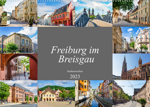 Freiburg im Breisgau Impressionen (Wandkalender 2023 DIN A2 quer) von Meutzner,  Dirk