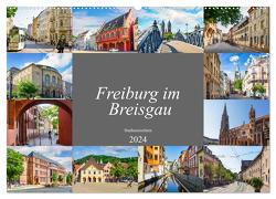 Freiburg im Breisgau Impressionen (Wandkalender 2024 DIN A2 quer), CALVENDO Monatskalender von Meutzner,  Dirk