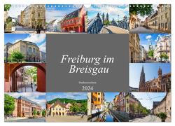 Freiburg im Breisgau Impressionen (Wandkalender 2024 DIN A3 quer), CALVENDO Monatskalender von Meutzner,  Dirk