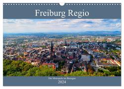 Freiburg Regio (Wandkalender 2024 DIN A3 quer), CALVENDO Monatskalender von Voigt,  Tanja