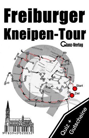 Freiburger Kneipen-Tour * Kneipenquiz von Glanz,  Udo, Joblin,  Bob, Joblin,  Jack