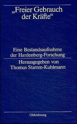 „Freier Gebrauch der Kräfte“ von Stamm-Kuhlmann,  Thomas