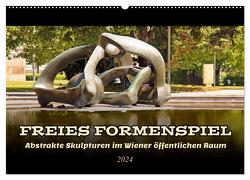 Freies Formenspiel (Wandkalender 2024 DIN A2 quer), CALVENDO Monatskalender von Braun,  Werner