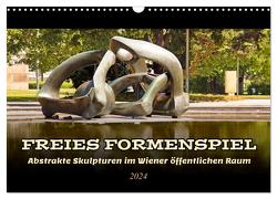 Freies Formenspiel (Wandkalender 2024 DIN A3 quer), CALVENDO Monatskalender von Braun,  Werner