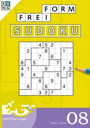 Freiform-Sudoku 08