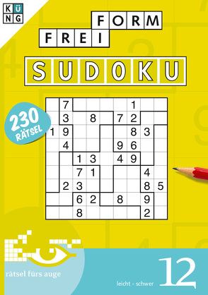 Freiform-Sudoku 12