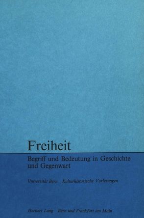 Freiheit von Mercier,  André