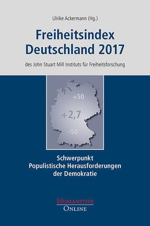 Freiheitsindex Deutschland 2017 von Ackermann,  Ulrike