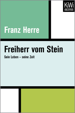 Freiherr vom Stein von Herre,  Franz