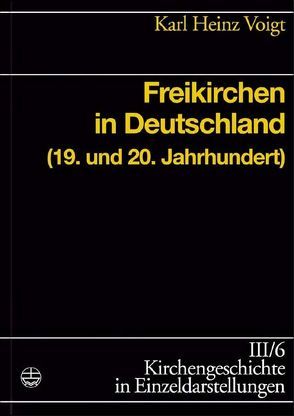 Freikirchen in Deutschland von Voigt,  Karl H