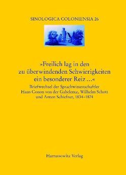 „Freilich lag in den zu überwindenden Schwierigkeiten ein besonderer Reiz…“ von Walravens,  Hartmut