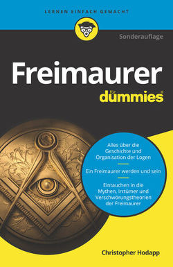 Freimaurer für Dummies von Hodapp,  Christopher