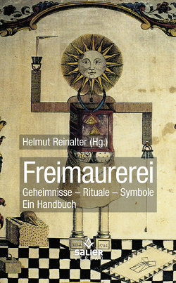 Freimaurerei von Reinalter,  Helmut