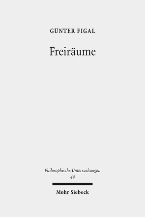 Freiräume von Figal,  Günter